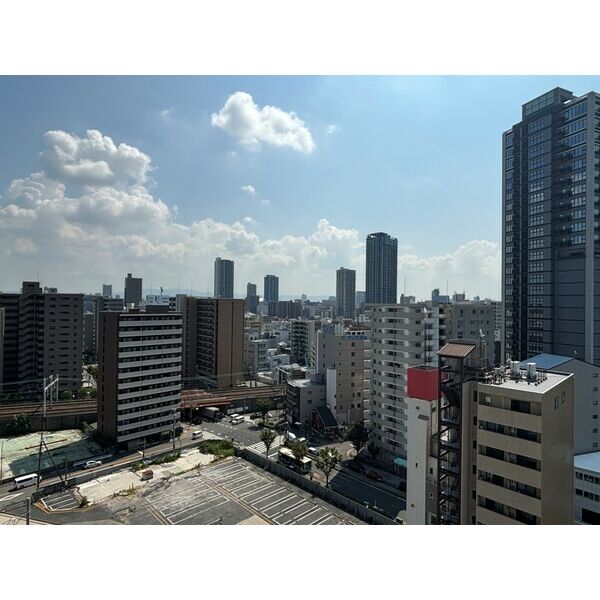 ロビー　エスリードレジデンス梅田デュオ　ロビー