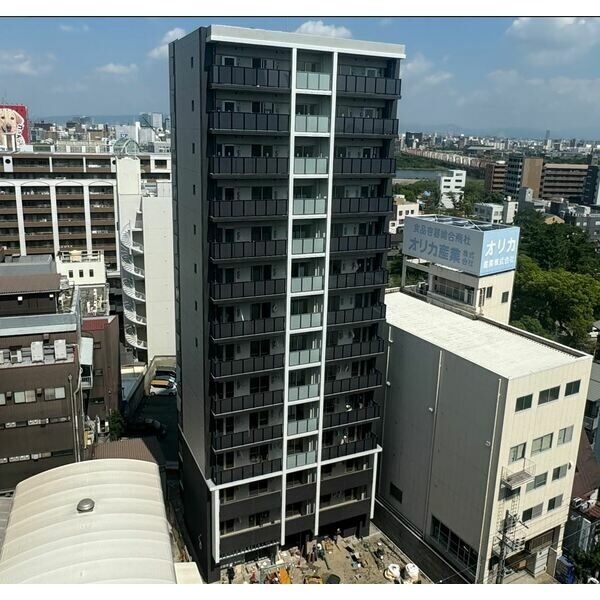 建物外観　エスリードレジデンス梅田デュオ　外観