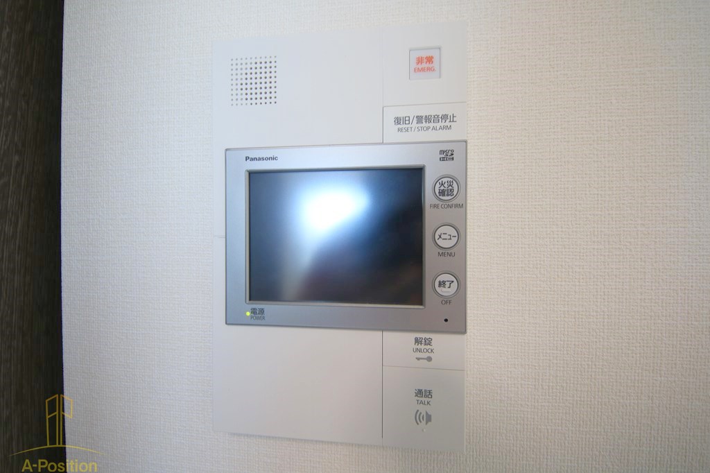 セキュリティ　プレサンス桜ノ宮イーサリアル