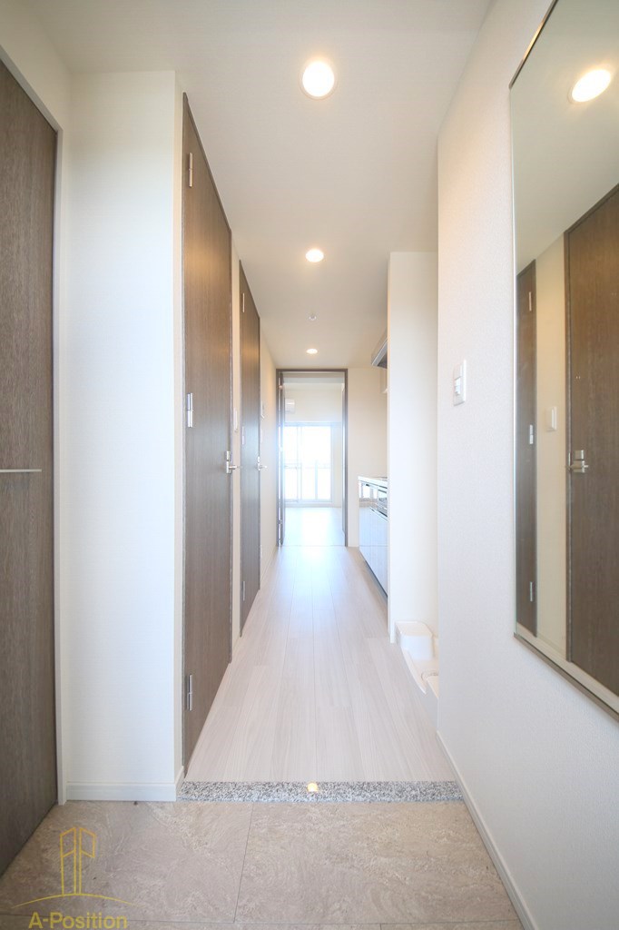 玄関　プレサンス桜ノ宮イーサリアル