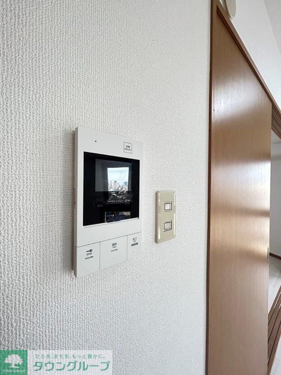 セキュリティ　※別部屋参考写真