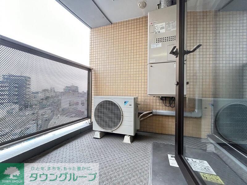 バルコニー　※別部屋参考写真