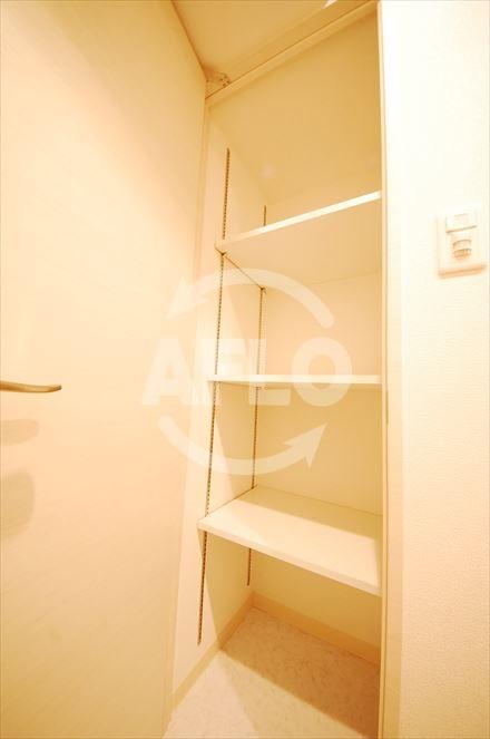 収納　リッツ難波南II　玄関収納