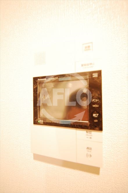 セキュリティ　リッツ難波南II　ＴＶ付モニターホン