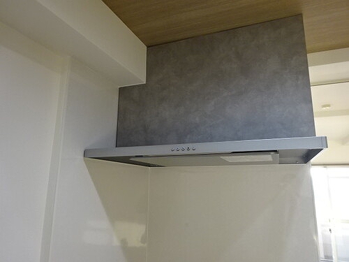 その他設備　レンジフード　※前回募集時／２０２４年７月の写真