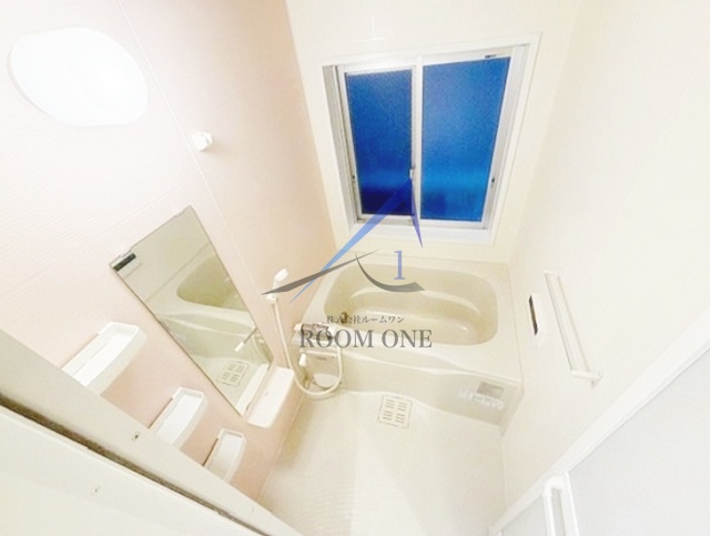 バス・シャワールーム　お風呂です。