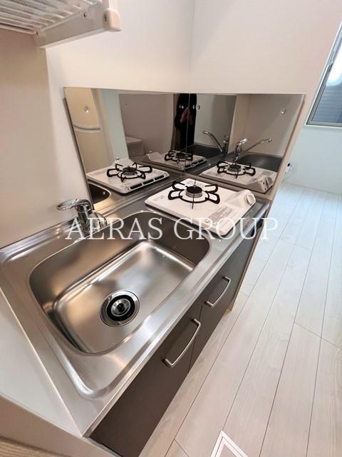 キッチン　同仕様参考写真