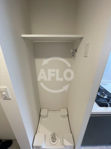 その他設備　ザ・ウエストマークシティプレミアム　洗濯機置き場