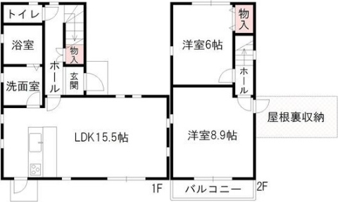 その他部屋・スペース