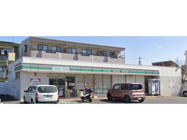 コンビニ　ローソンストア100杁ヶ池公園店（コンビニ）まで469m
