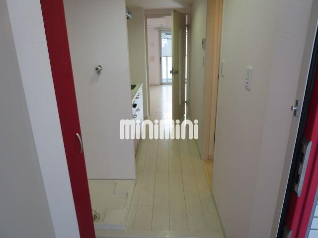 その他部屋・スペース　玄関からの景色です