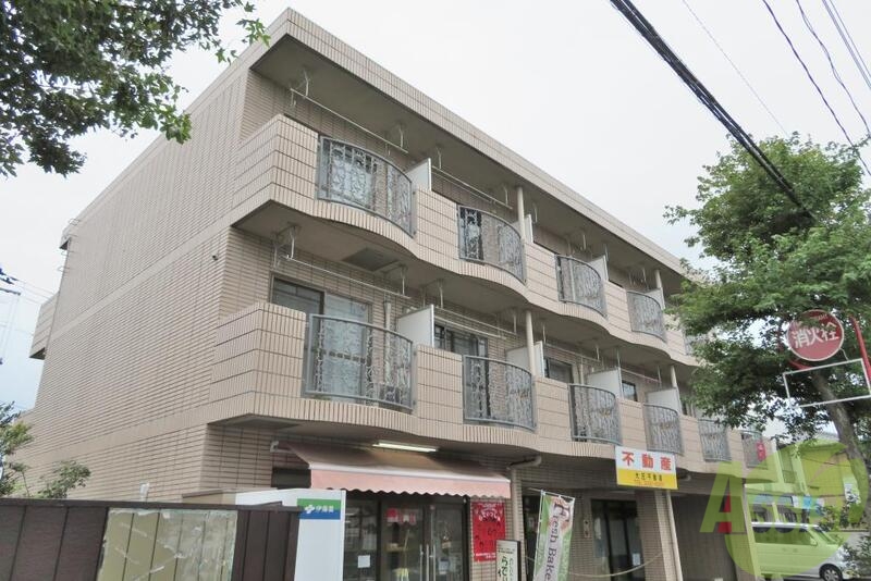 建物外観　仙台市太白区西中田「パレスＫＭ」