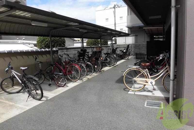 その他共有部分　駐輪場もあります