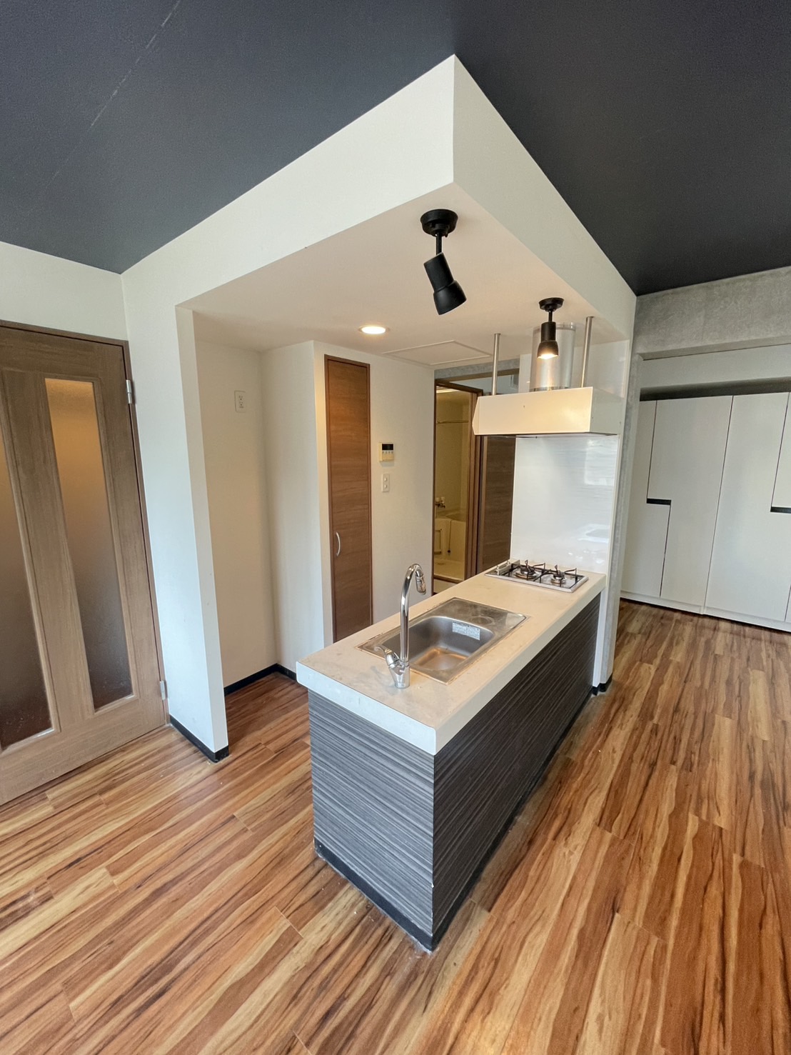 キッチン　※他号室のお写真です