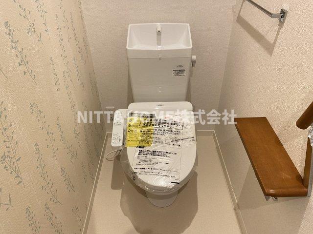 トイレ　もちろんウォシュレット付きのトイレです◆