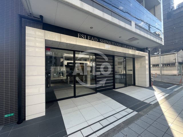 エントランス　エスリード新北野グランリンク　エントランス