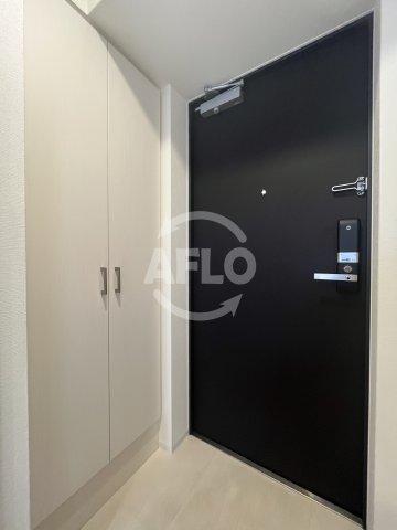 玄関　エスリード新北野グランリンク　玄関