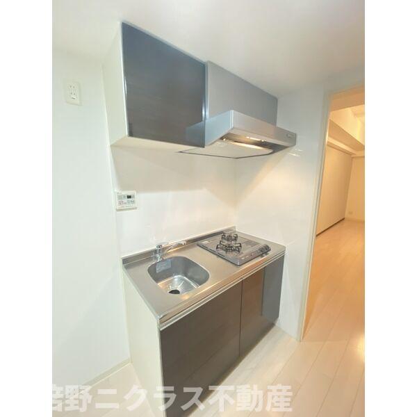 キッチン　内装は別部屋の参考写真です。