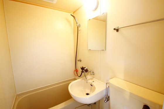 洗面設備　※別号室のお写真となります。