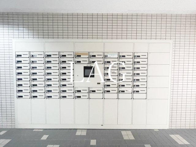 その他共有部分　集合ポストです。