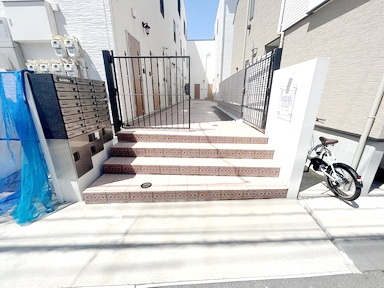 エントランス　エントランスです。