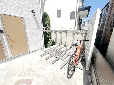 その他共有部分　駐輪場です。