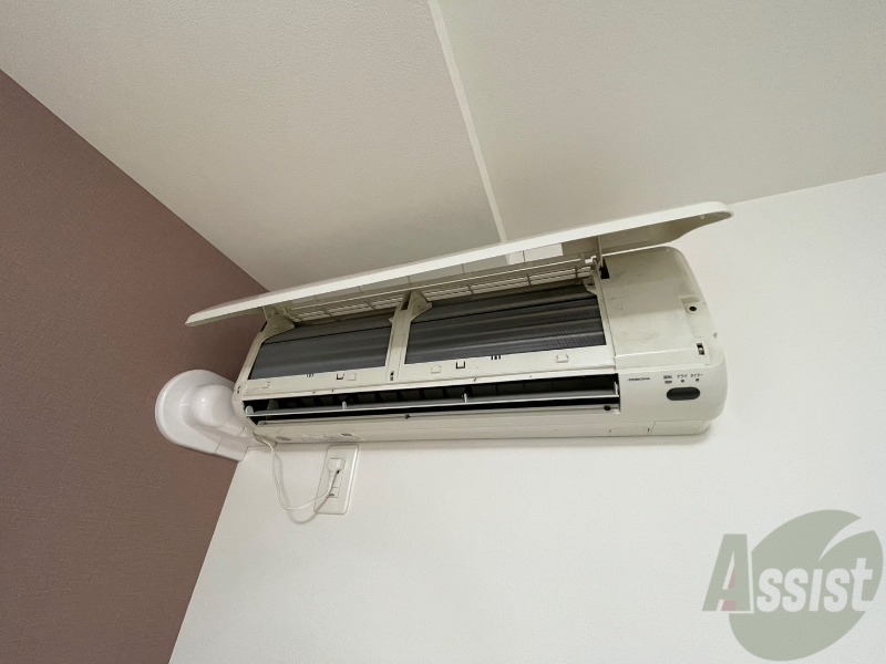 その他設備　こちらはエアコンが設置されております！夏場も快適です！