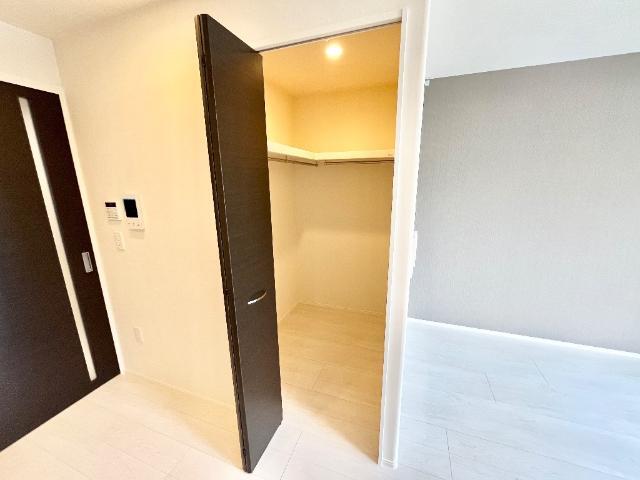 収納　ウォークインクローゼット