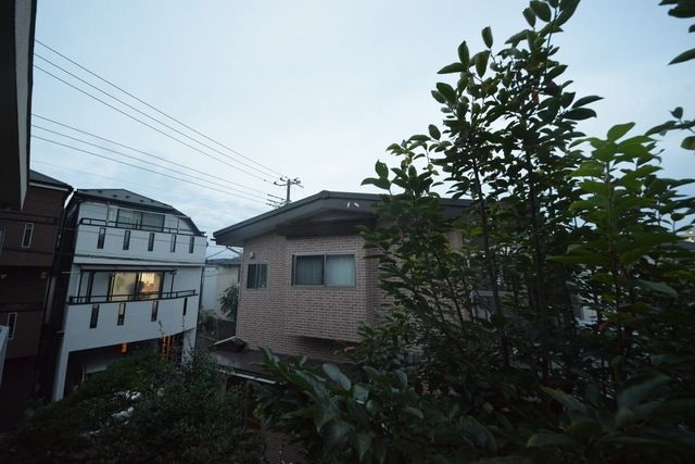 眺望　タウンハウジング府中店まで