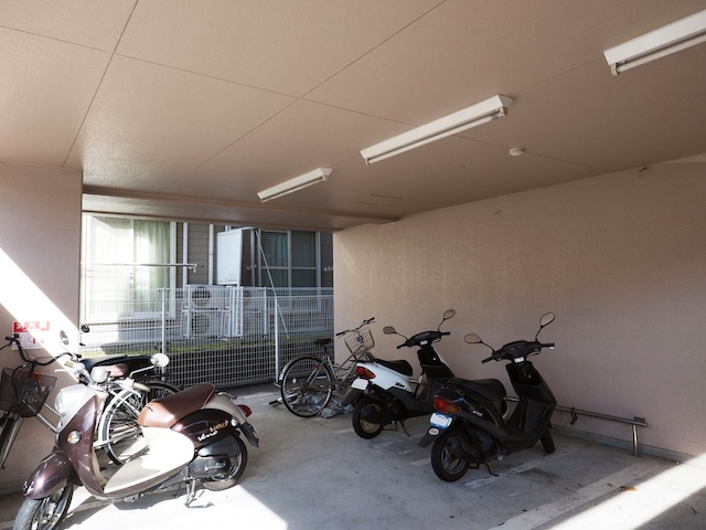 その他共有部分　駐輪場