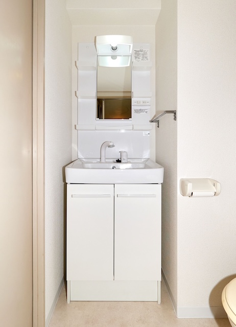 洗面設備　洗髪洗面化粧台