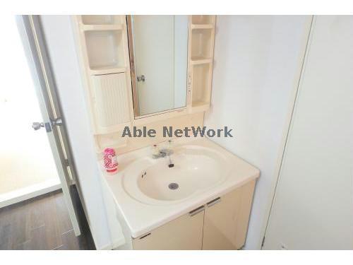 洗面設備　別部屋