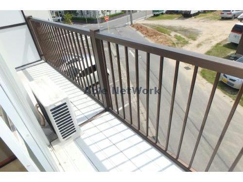 バルコニー　別部屋