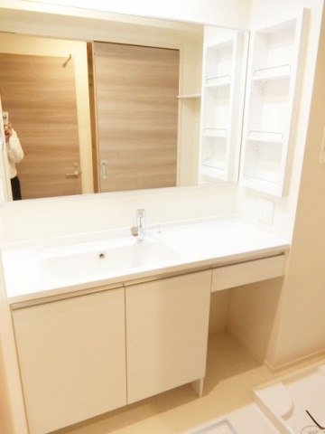 洗面設備　洗面台