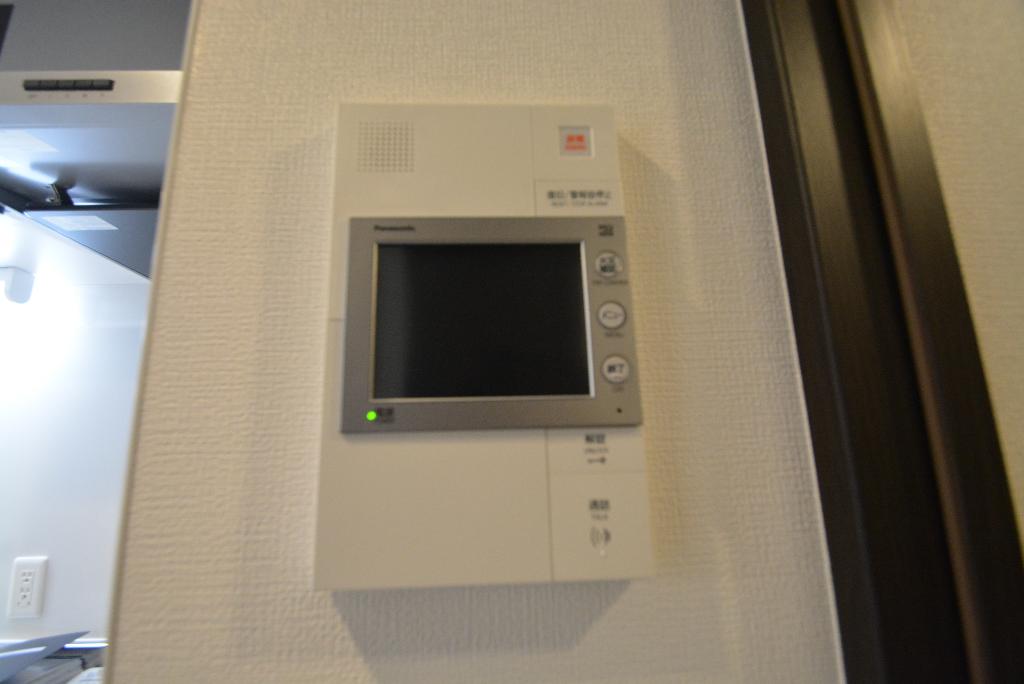 セキュリティ　カメラ付インターホン