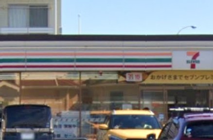 コンビニ　セブンイレブン 千葉浜野東店（コンビニ）まで647m