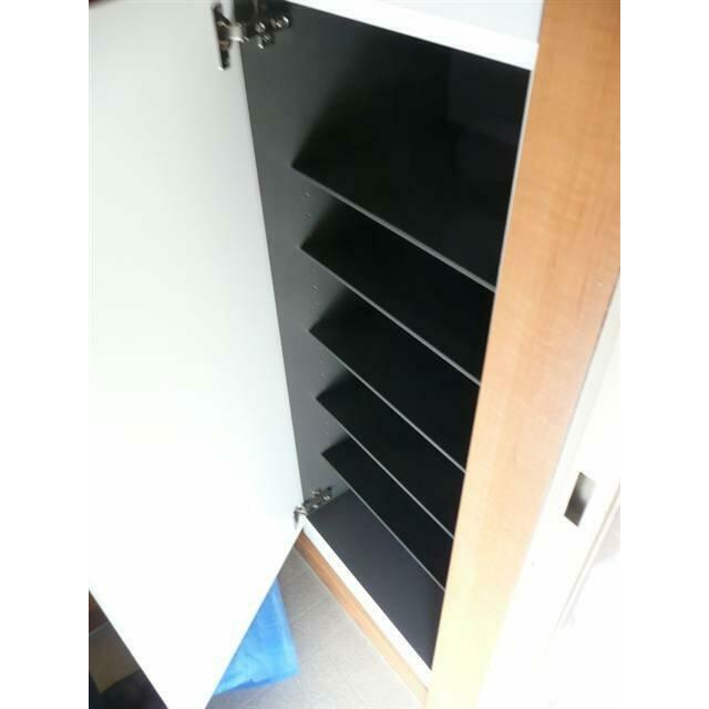 収納　玄関横シューズボックス有り