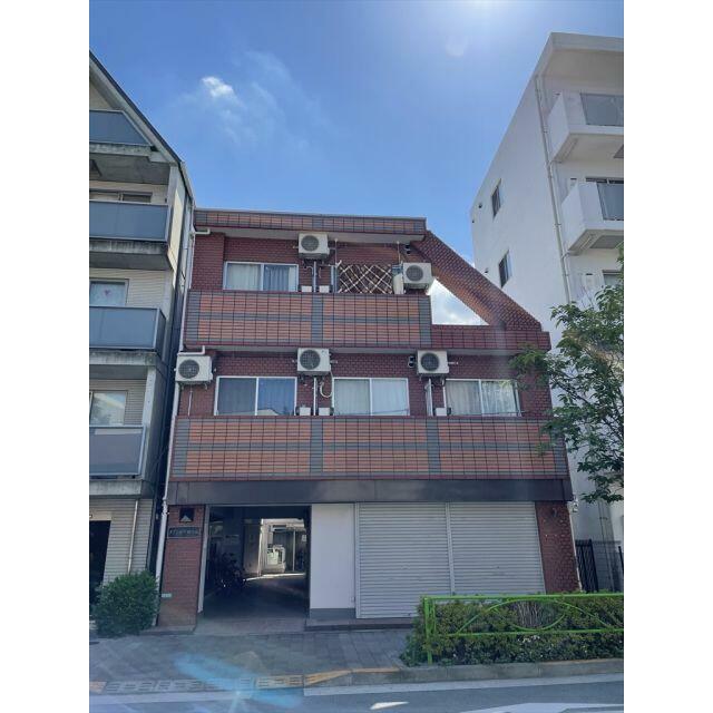 建物外観　東急目黒線西小山駅徒歩３分のＲＣマンション