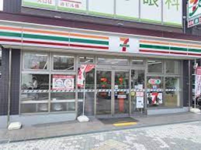 コンビニ　セブンイレブン高槻大畑町店（コンビニ）まで387m