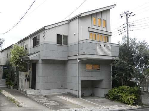 建物外観　閑静な住宅地