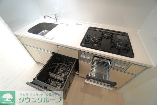 トイレ　※写真は同タイプ住戸です。