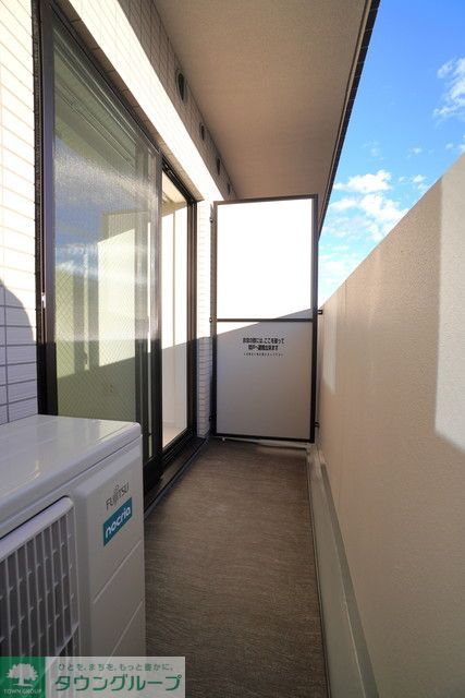 バルコニー　※写真は同タイプ住戸です。