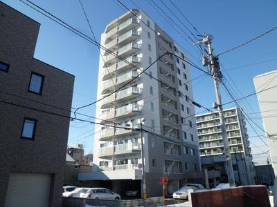 建物外観　★経済的な都市ガス！★市電すぐで中島公園・すすきのも徒歩圏！