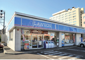 コンビニ　ローソン中島公園通店（コンビニ）まで254m