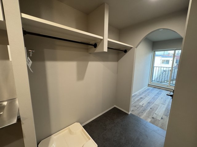 収納　収納スペース豊富です