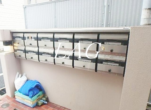 その他共有部分　集合ポストになります。