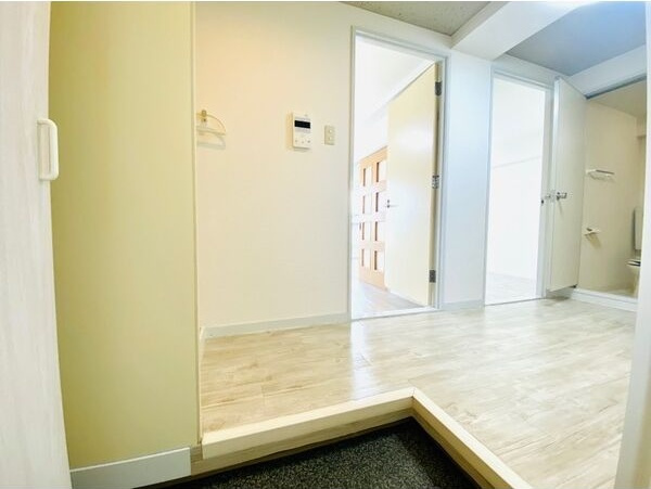 玄関　※写真は同じマンションの違う部屋のものになります。