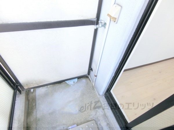 その他設備　洗濯機置場