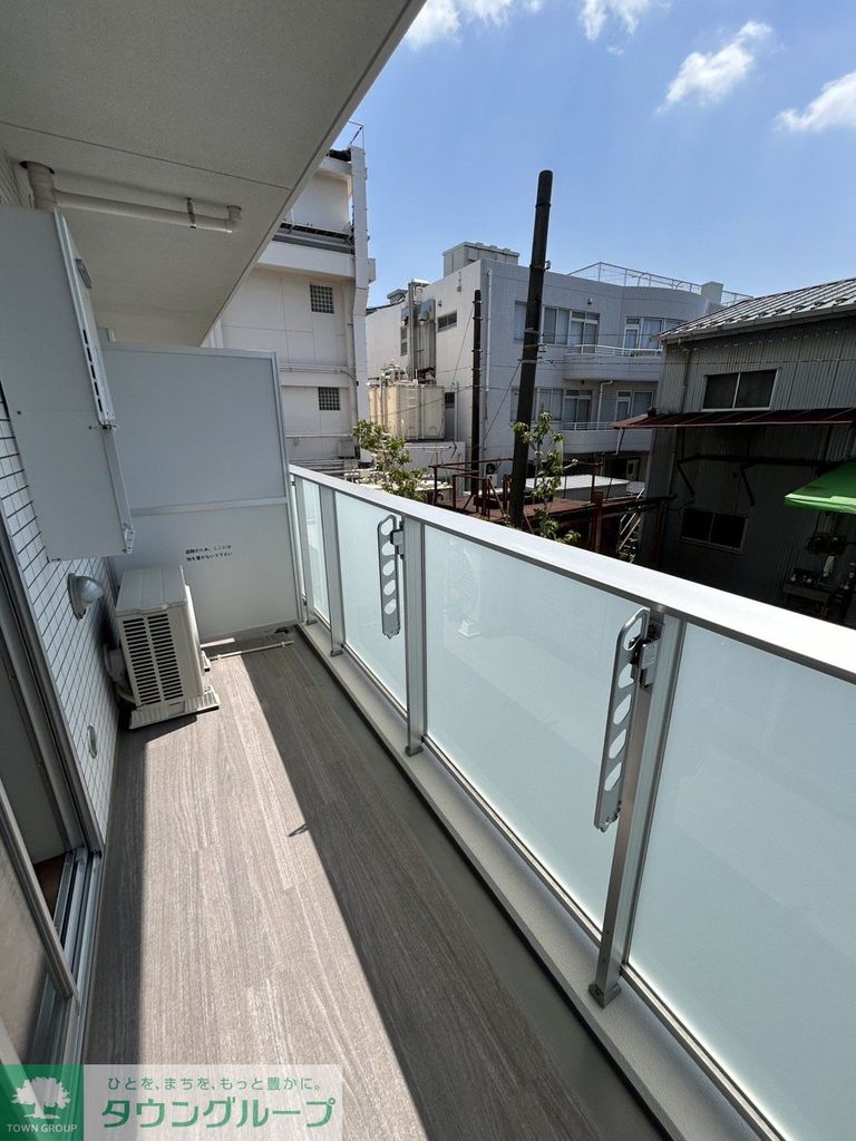 バルコニー　バルコニー