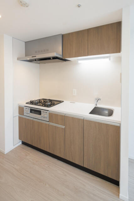 キッチン　※写真は同タイプ住戸です。